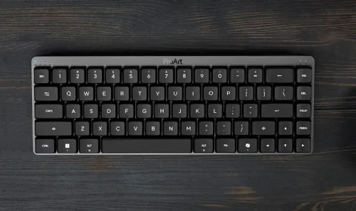 Teclado Asus ProArt KD300 Preto Layout PT - Imagem 2