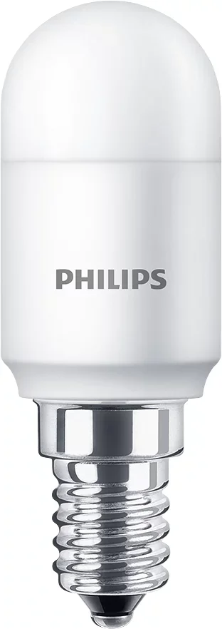 Lâmpada LED Philips E14 3,2W T25 Branco Quente 2700K Fosca