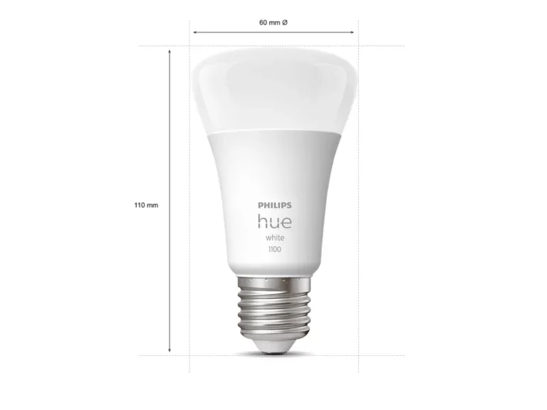 Lâmpada LED inteligente Philips Hue White and Color A60 E27 Wi-Fi Bluetooth RGB - Imagem 3