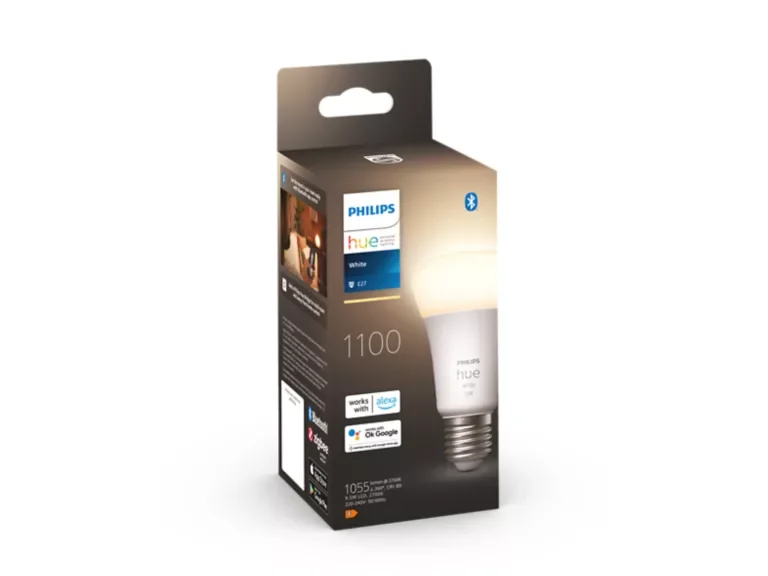 Lâmpada LED inteligente Philips Hue White and Color A60 E27 Wi-Fi Bluetooth RGB - Imagem 4