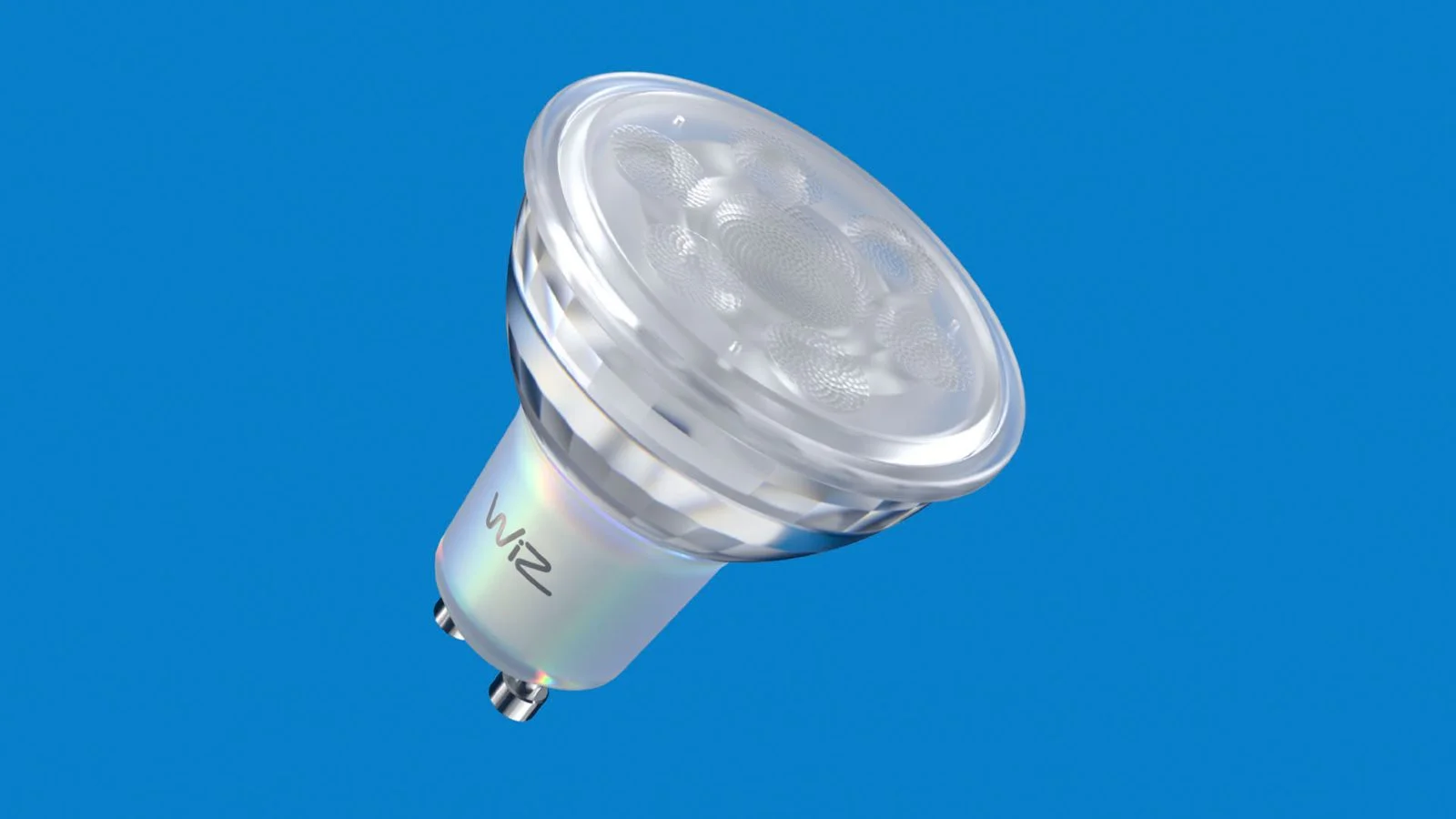 Lâmpada Inteligente WiZ Wi-Fi LED GU10 RGB Multicor 50W 1un - Imagem 2