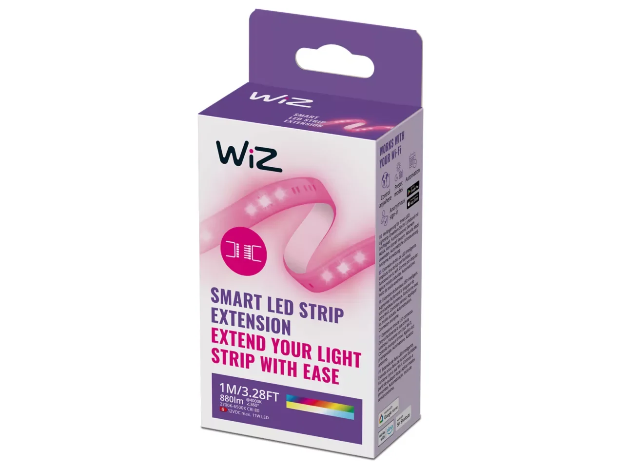 Fita LED Signify Extensão 1m 880lm Wi-Fi Bluetooth - Imagem 2