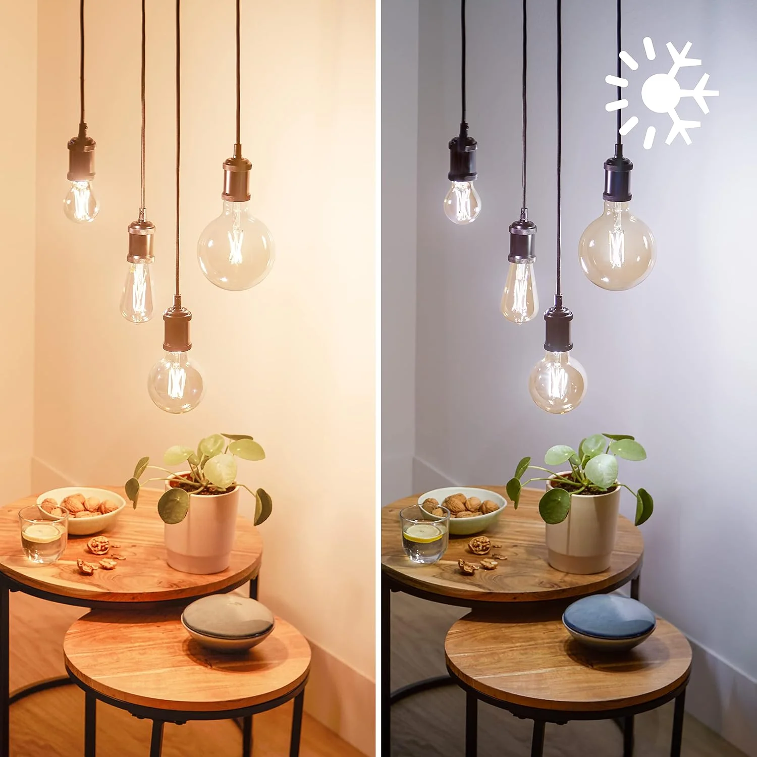Lâmpada de Filamento LED Philips ST64 E27 50W Wi-Fi Âmbar Regulável - Imagem 4