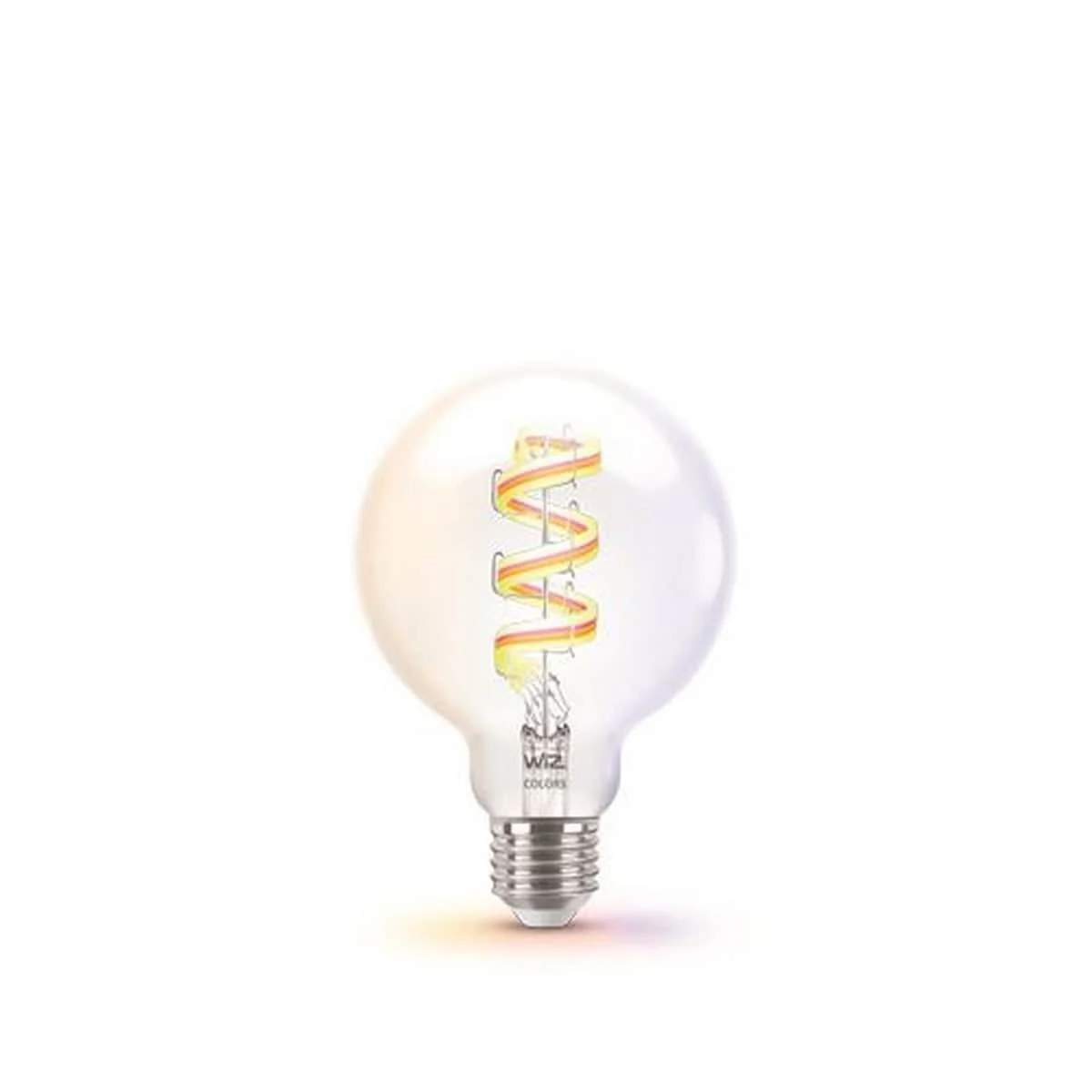 Lâmpada LED Filamento Signify G95 E27 Wi-Fi Bluetooth RGB Regulável Transparente - Imagem 6