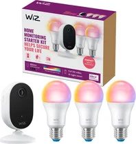 Kit de Videovigilância WiZ Self-Monitoring Starter Kit EU Wi-Fi Branco