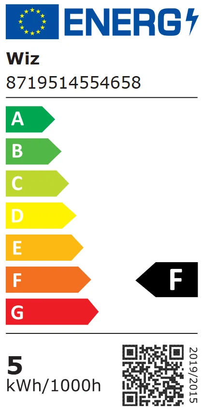 Lâmpada LED Signify P45 E14 40W Wi-Fi BLE RGB Colorida - Imagem 3