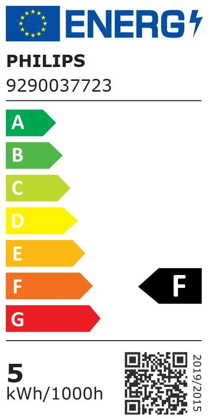 Lâmpada LED Inteligente Signify GU10 50W RGB Wi-Fi Bluetooth em Vidro - Imagem 3