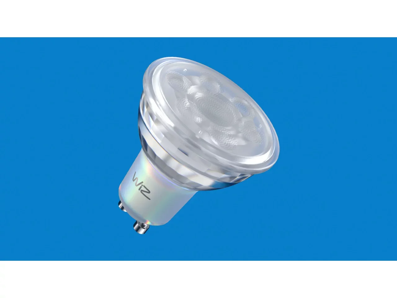 Lâmpada LED Signify GU10 50W Glass RGB Smart Wi-Fi Bluetooth - Imagem 2