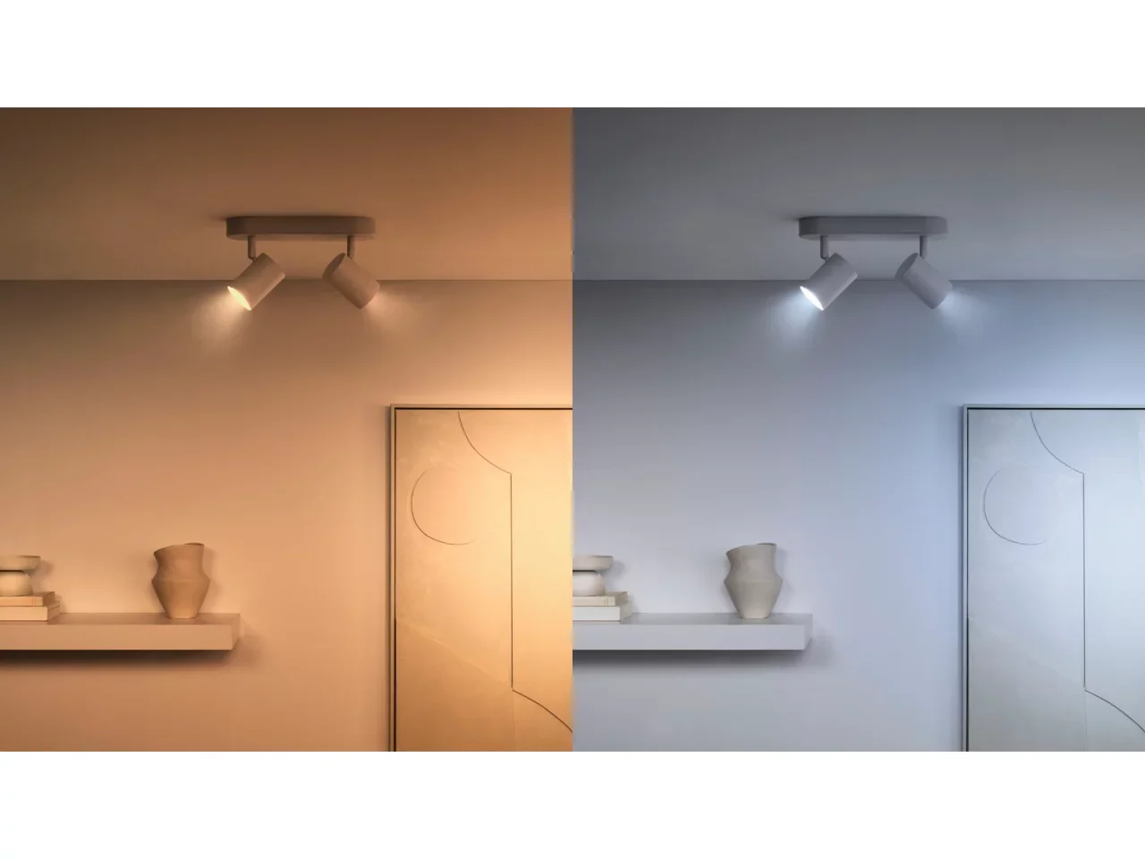 Lâmpada LED Signify GU10 50W Glass RGB Smart Wi-Fi Bluetooth - Imagem 5