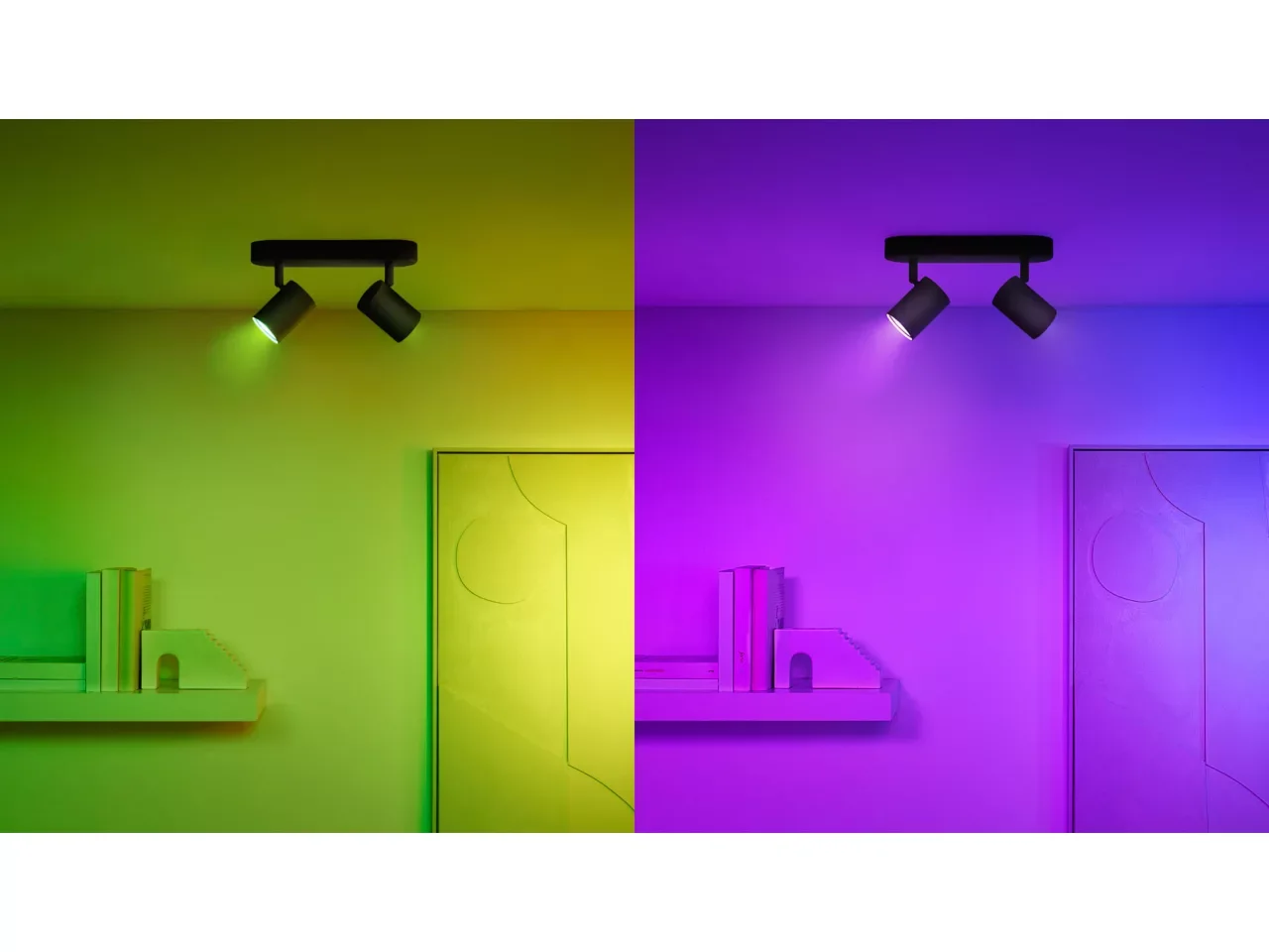 Lâmpada LED Signify GU10 50W Glass RGB Smart Wi-Fi Bluetooth - Imagem 4