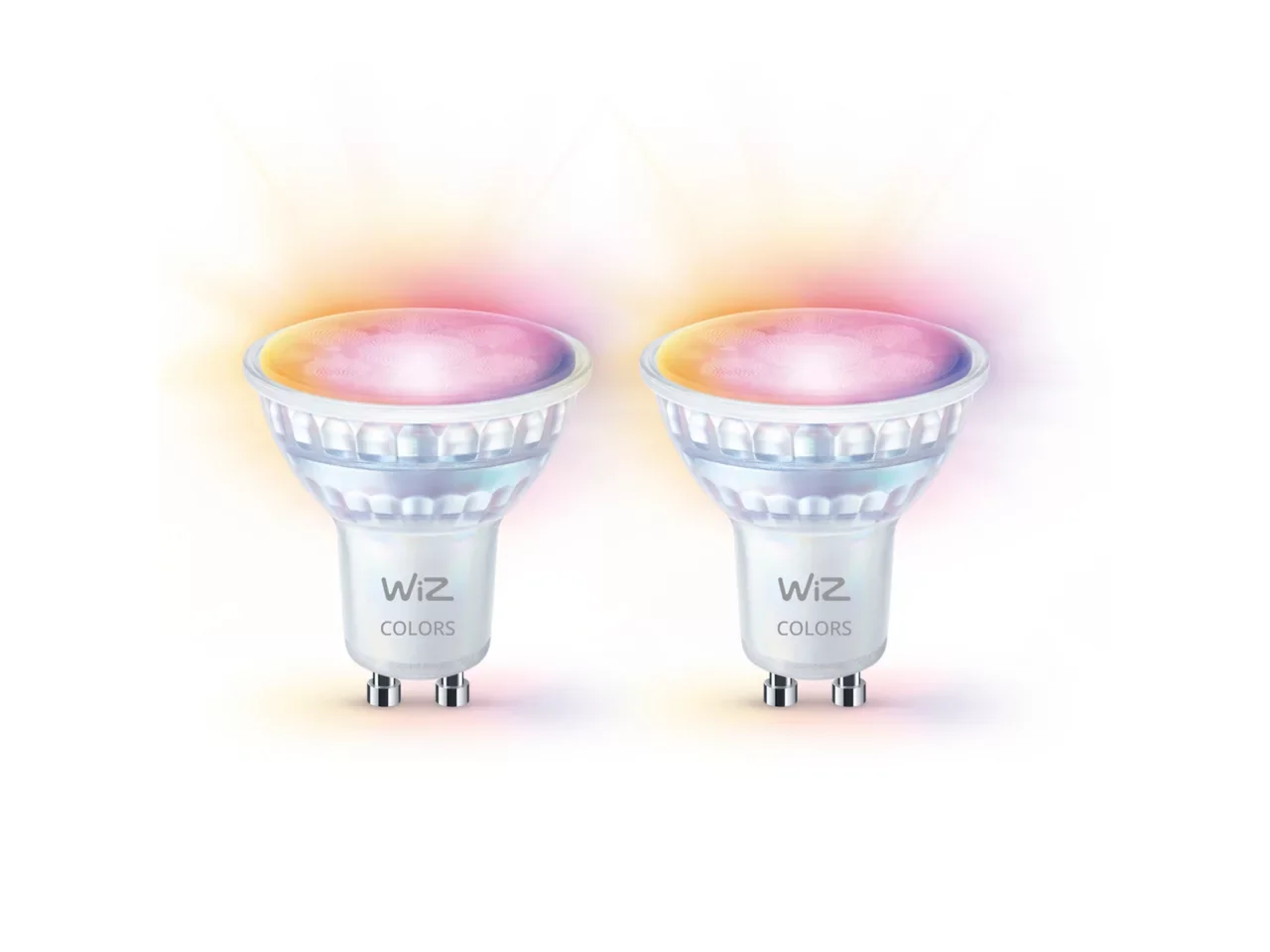 Lâmpada LED Signify GU10 50W Glass RGB Smart Wi-Fi Bluetooth