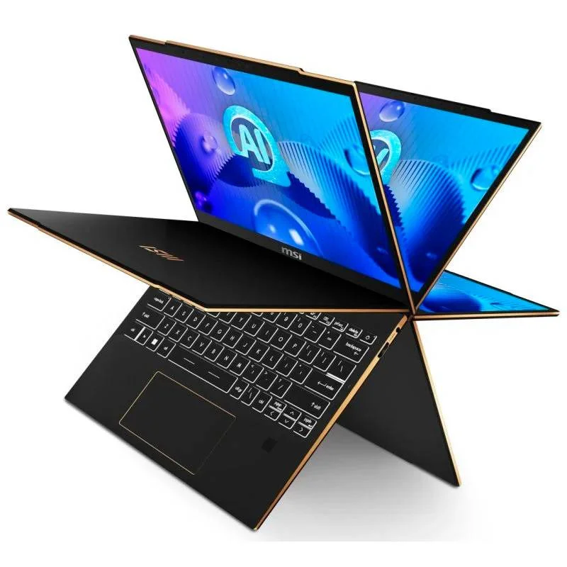 Portátil Gaming MSI Summit E13 AI Evo 13.3" FHD Intel Core Ultra 7 155H + Rato Bluetooth MSI M98 - Imagem 6