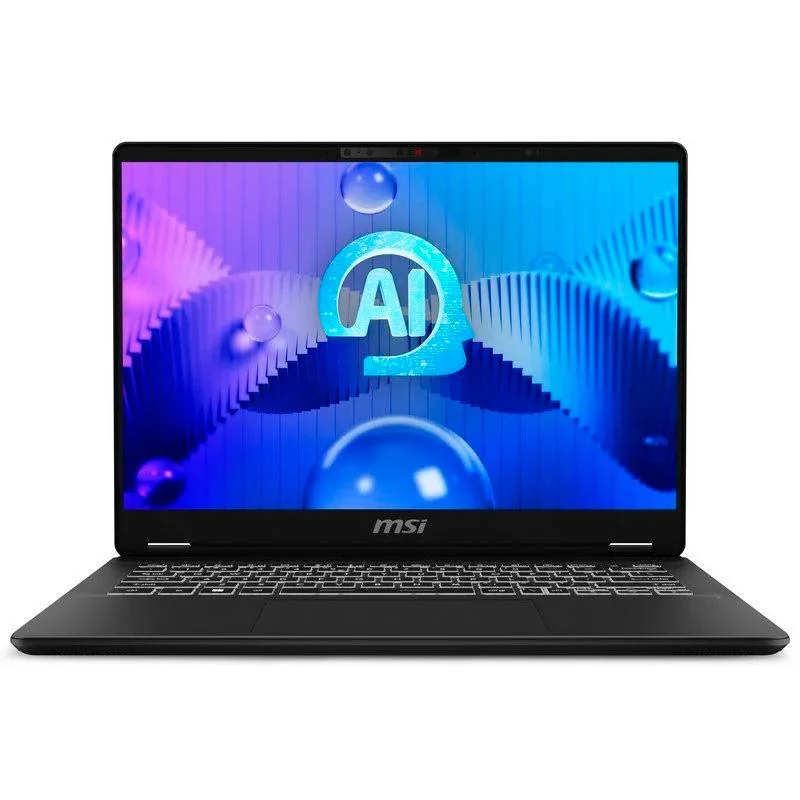 Portátil MSI Prestige 14 AI EVO Intel Core Ultra 7 155H 14" FHD+ 144Hz 32GB 1TB W11H + Rato MSI M98 - Imagem 1