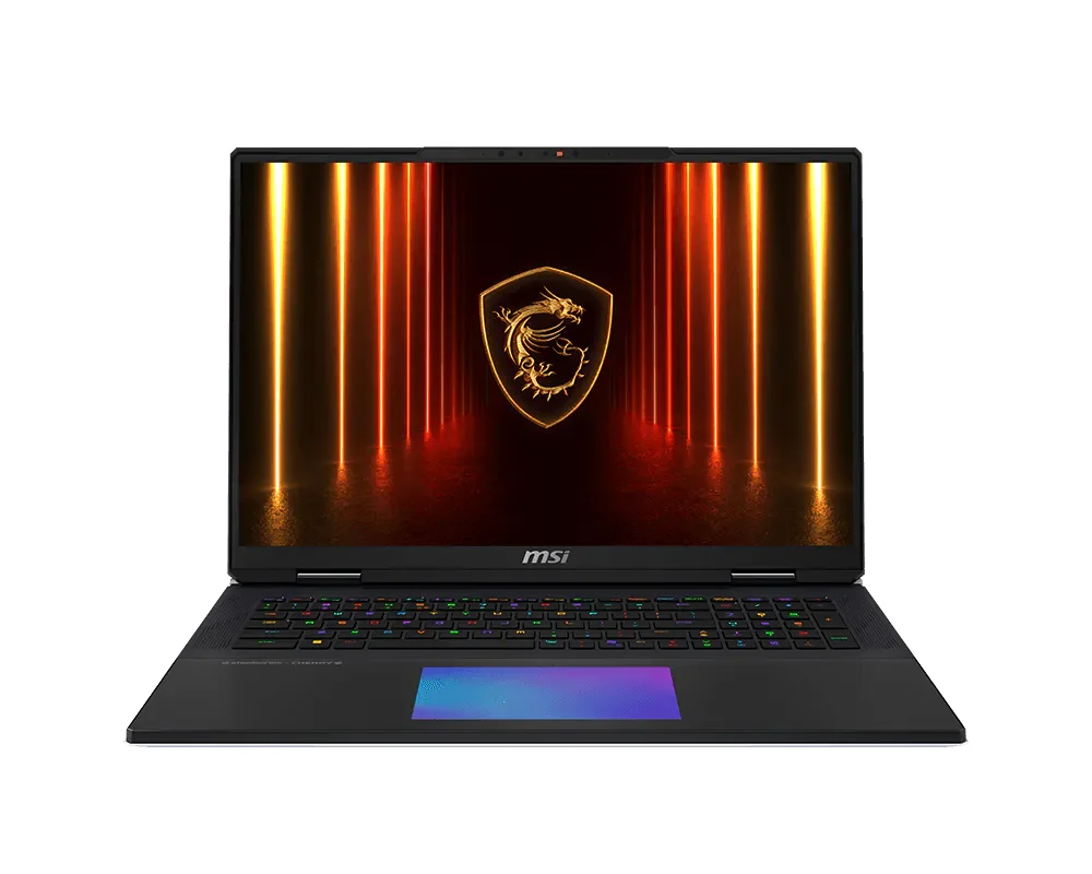 Portátil Gaming MSI Titan 18 HX AI 18" Intel Core Ultra 9 64GB 2TB SSD RTX 5090 24GB W11H + Mochila Stealth Agent - Imagem 1