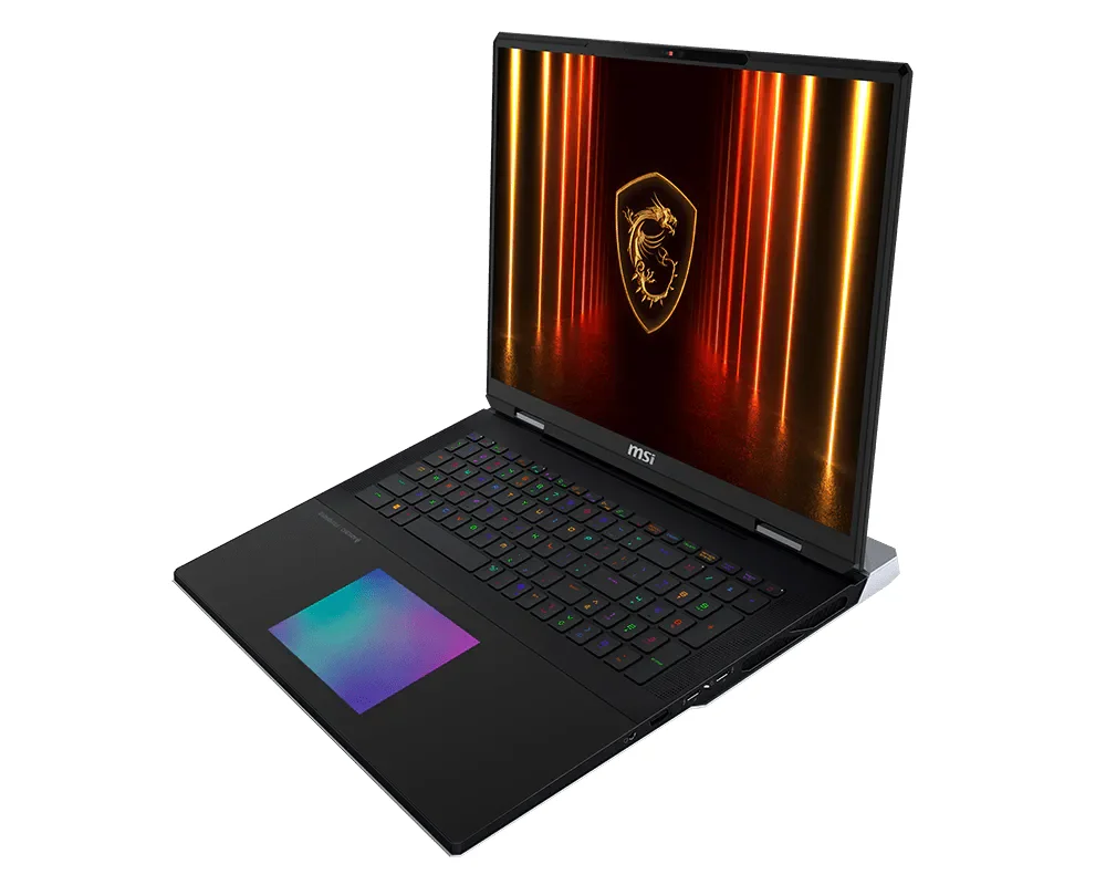 Portátil Gaming MSI Titan 18 HX AI 18" Intel Core Ultra 9 64GB 2TB SSD RTX 5090 24GB W11H + Mochila Stealth Agent - Imagem 3