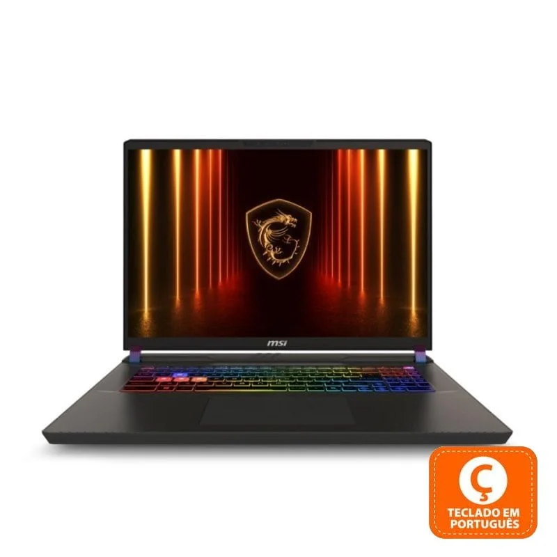 Portátil Gaming MSI Vector A16 HX A8WHG 16" FHD Ryzen 7 8840HX 32GB 1TB SSD RTX 5070 Ti NoOS + Mochila - Imagem 1