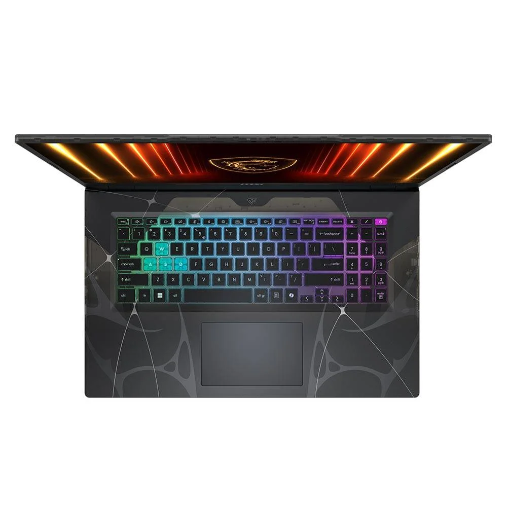 Portátil Gaming MSI Cyborg 17 17.3" FHD Intel Core 7 240H 32GB 1TB SSD RTX 5070 8GB + Mochila - Imagem 5