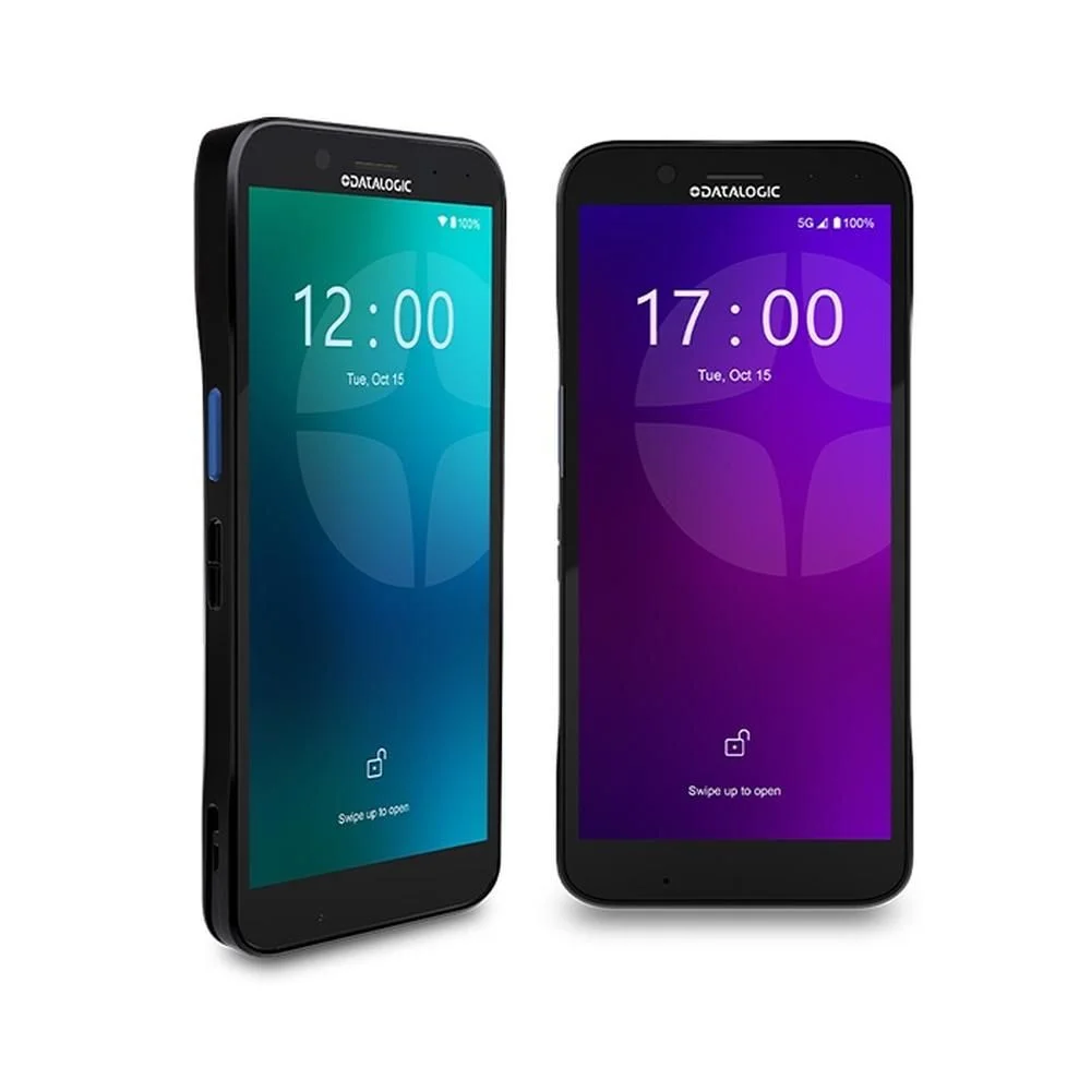PDA Datalogic Memor 12 Full Touch 6GB/64GB Wi-Fi 6E 2D Android 13 com Capa Protetora - Imagem 1