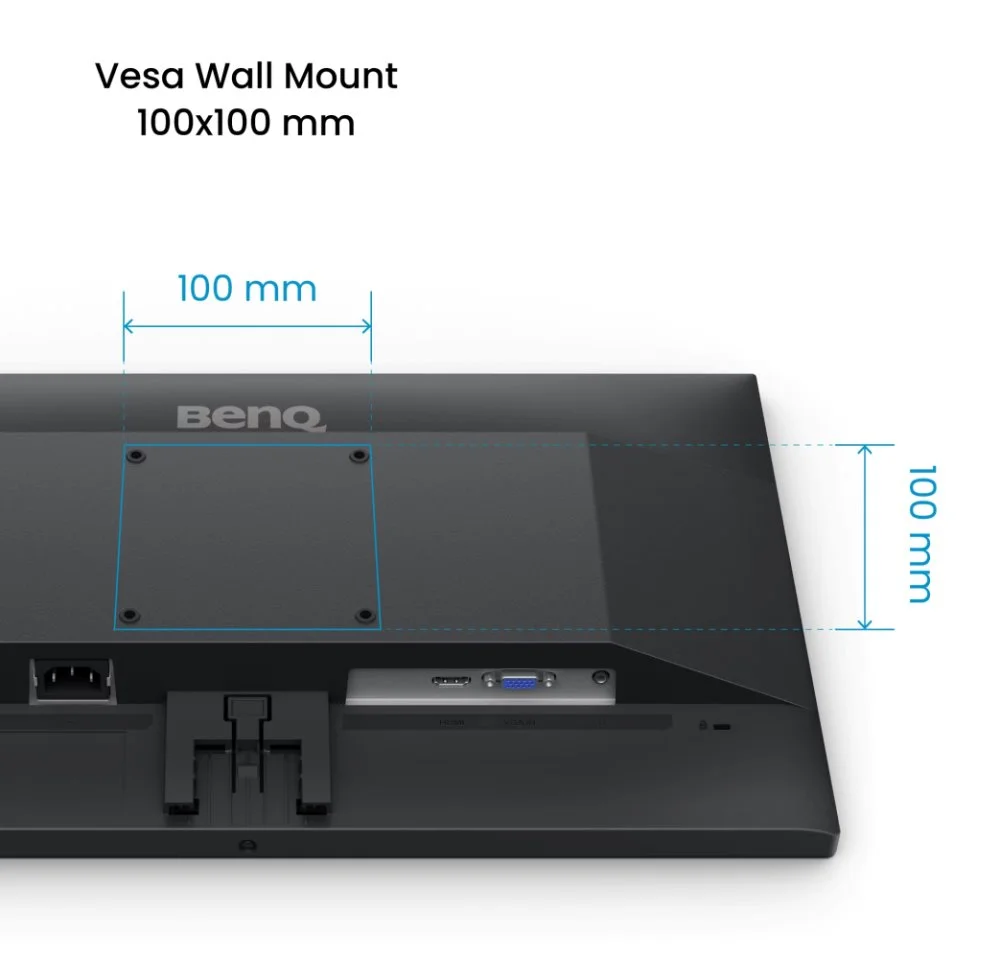 Monitor BenQ GW2291 21.5" IPS Full HD 1920x1080 LED 250 nits 1300:1 16:9 - Imagem 8