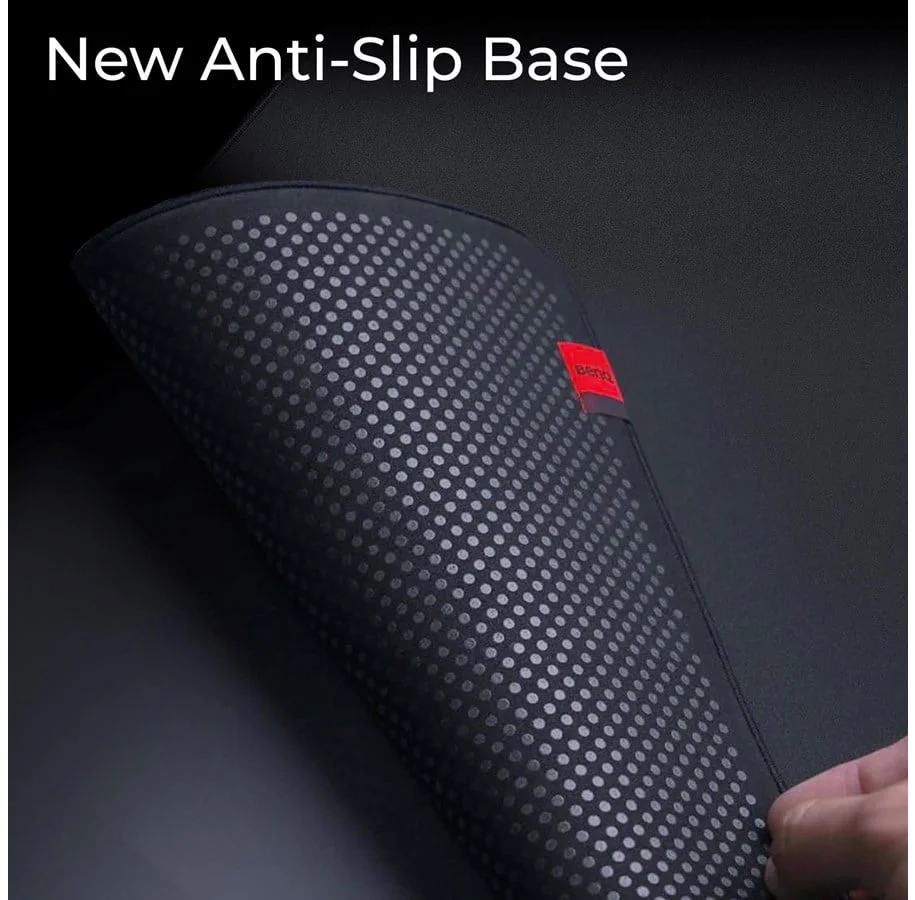 Tapete de Rato ZOWIE BenQ G-SR-SE-ZC08 470x390x3.5mm Base Antiderrapante Laranja - Imagem 7
