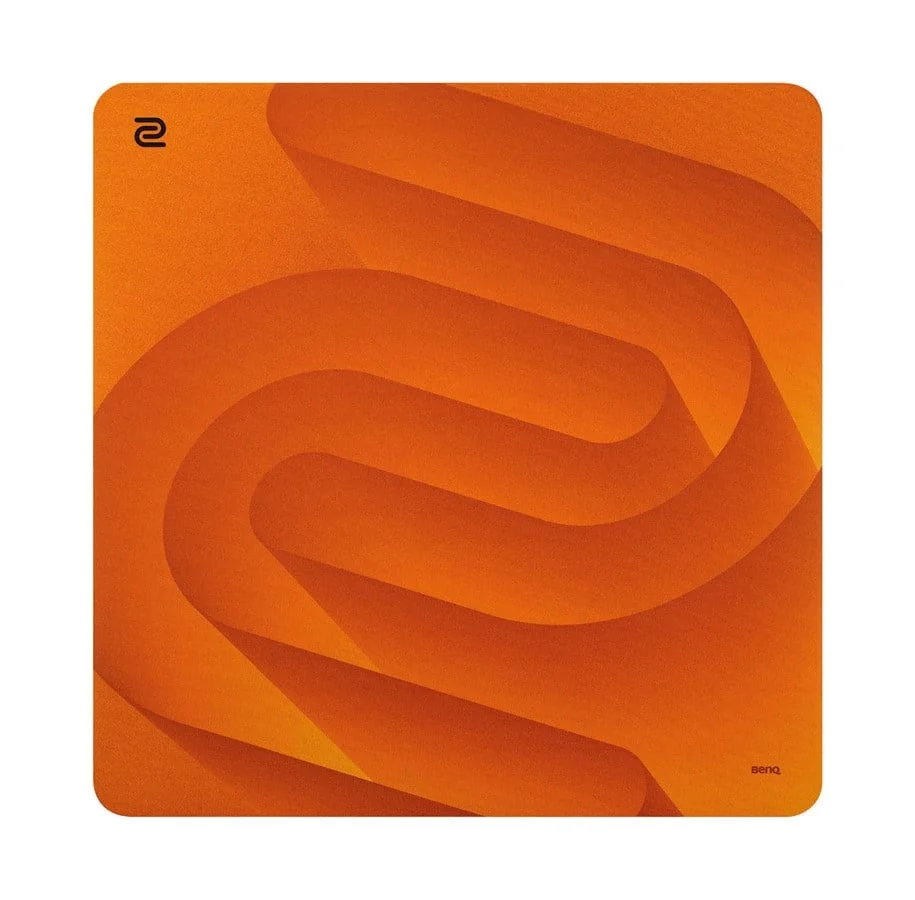 Tapete de Rato ZOWIE BenQ G-SR-SE-ZC08 470x390x3.5mm Base Antiderrapante Laranja - Imagem 2