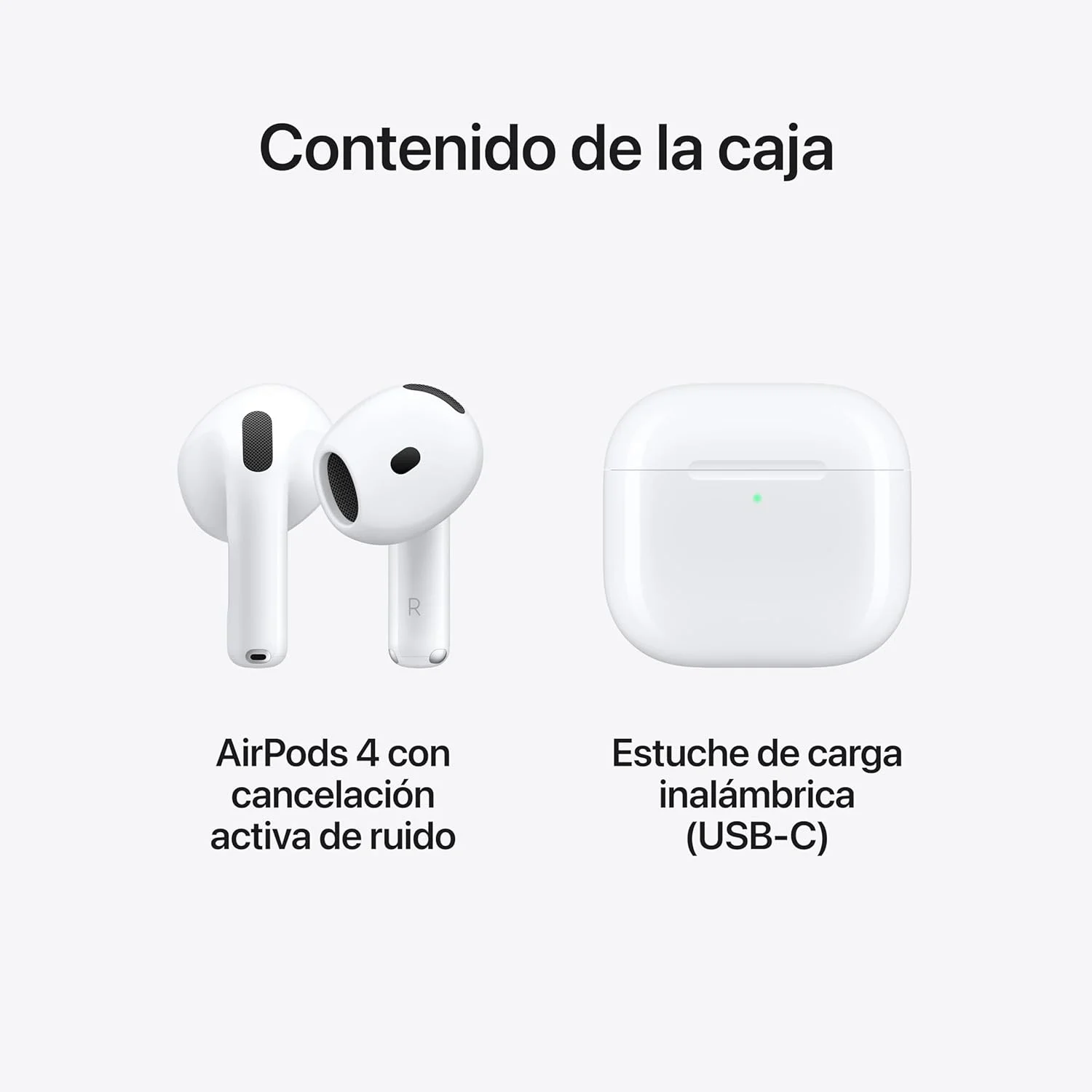 Auriculares Bluetooth Apple AirPods 5 com Cancelamento Ativo de Ruído e Caixa de Carregamento Sem Fios Branco - Imagem 6