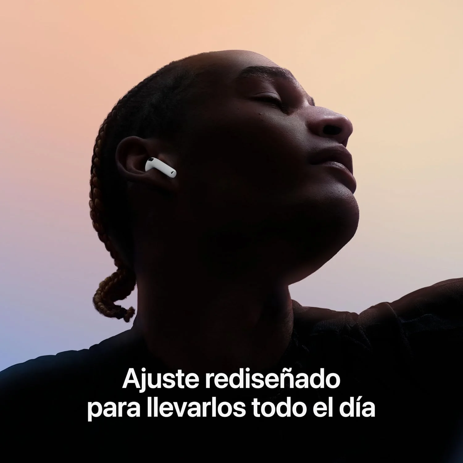 Auriculares Bluetooth Apple AirPods 5 com Cancelamento Ativo de Ruído e Caixa de Carregamento Sem Fios Branco - Imagem 4