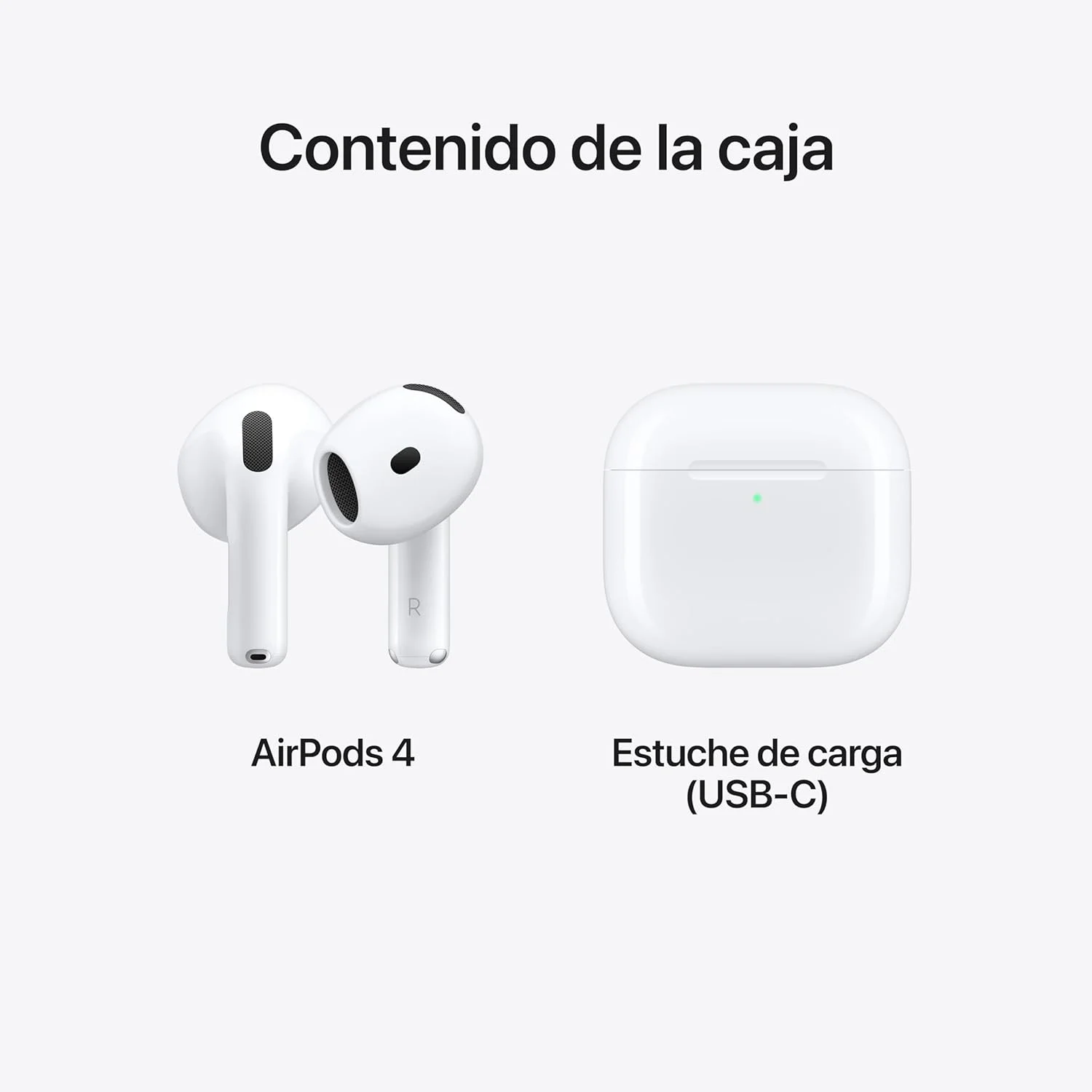 Auriculares Bluetooth Apple AirPods 5 com Cancelamento Ativo de Ruído Branco - Imagem 6