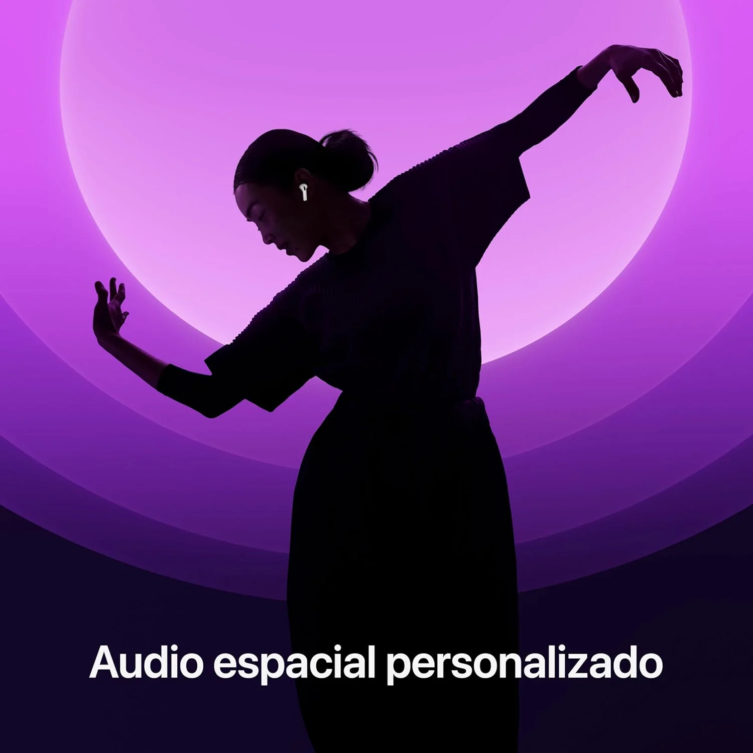 Auriculares Bluetooth Apple AirPods 5 com Cancelamento Ativo de Ruído Branco - Imagem 4