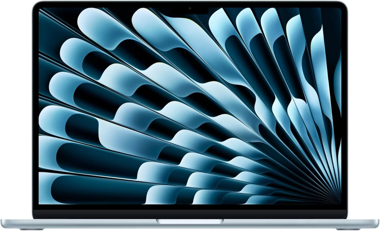 Apple Macbook Air 13,6"/ M5 10-Core CPU/ 16GB/ 512GB SSD/ 8-Core GPU/ Azul - Imagem 1