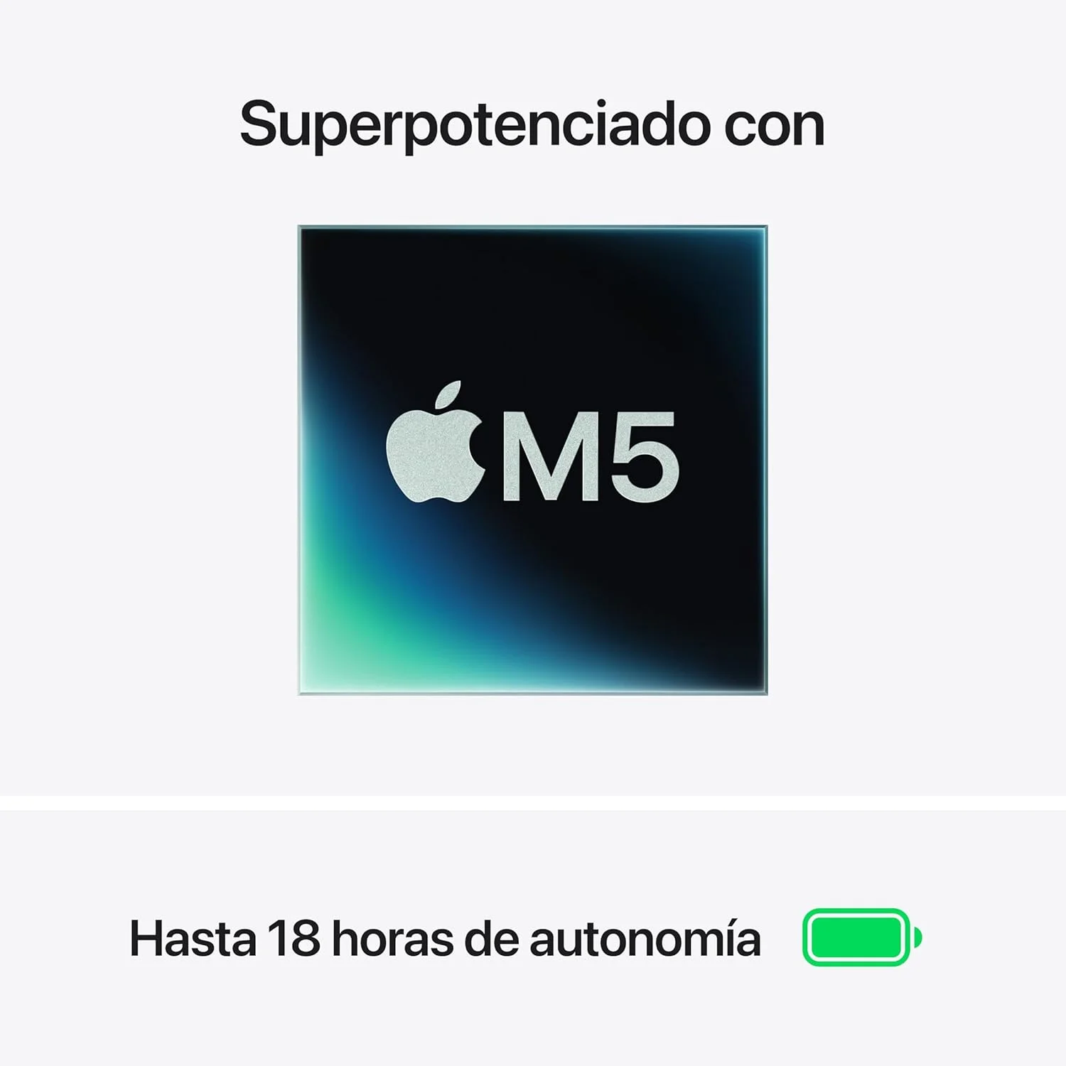 Apple Macbook Air 13,6"/ M5 10-Core CPU/ 16GB/ 512GB SSD/ 8-Core GPU/ Azul - Imagem 2