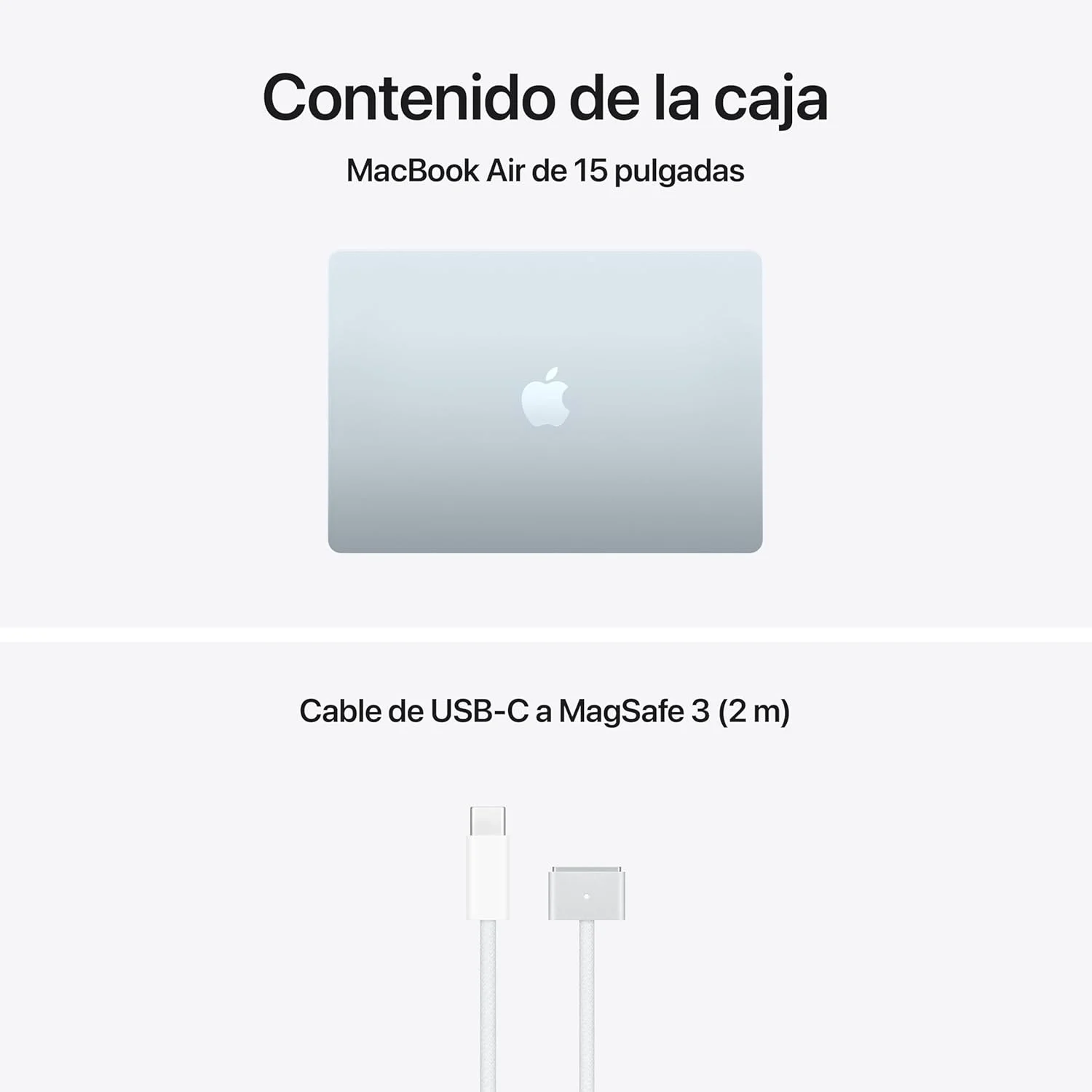 Apple Macbook Air 15,3"/ M5 10-Core CPU/ 16GB/ 1TB SSD/ 10-Core GPU/ Azul - Imagem 6