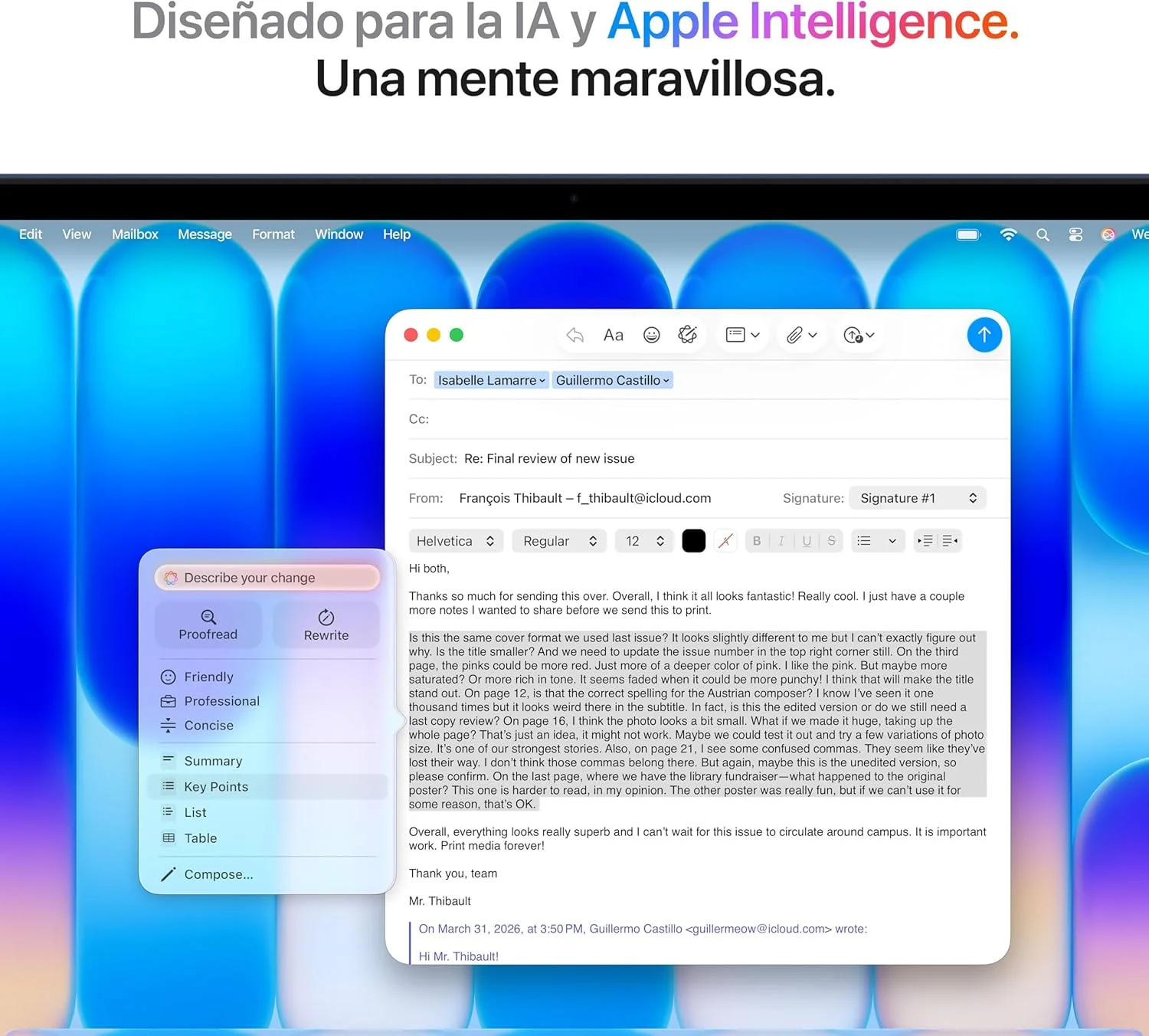 Apple Macbook Neo 13"/ A18 Pro 6-Core CPU/ 8GB/ 512GB SSD/ 5-Core GPU/ Touch-ID/ Índigo - Imagem 4