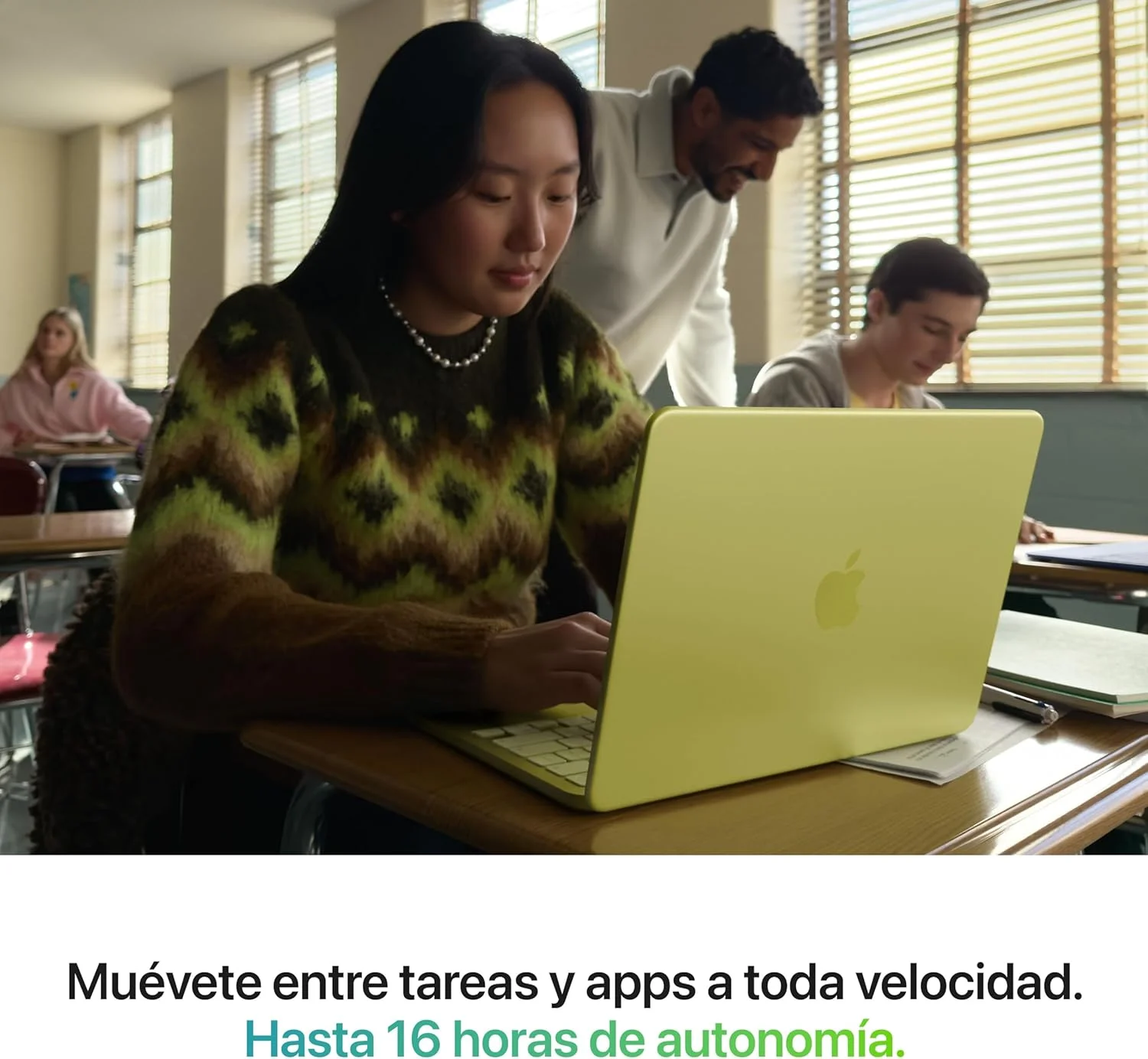 Apple Macbook Neo 13"/ A18 Pro 6-Core CPU/ 8GB/ 512GB SSD/ 5-Core GPU/ Touch-ID/ Índigo - Imagem 3