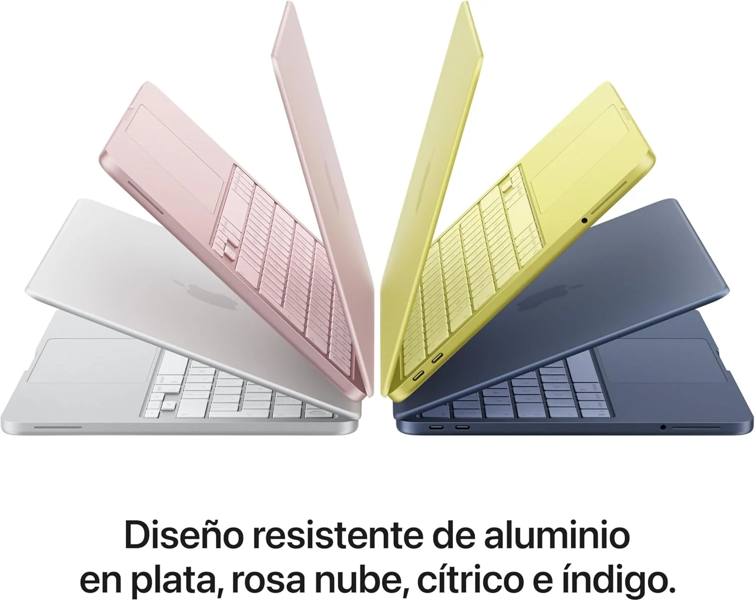 Apple Macbook Neo 13"/ A18 Pro 6-Core CPU/ 8GB/ 512GB SSD/ 5-Core GPU/ Touch-ID/ Índigo - Imagem 2