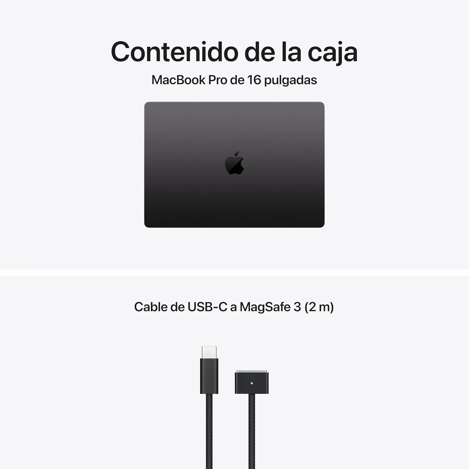 Apple Macbook Pro 16"/ M5 Max 18-Core CPU/ 36GB/ 2TB SSD/ 32-Core GPU/ Preto Espacial - Imagem 6