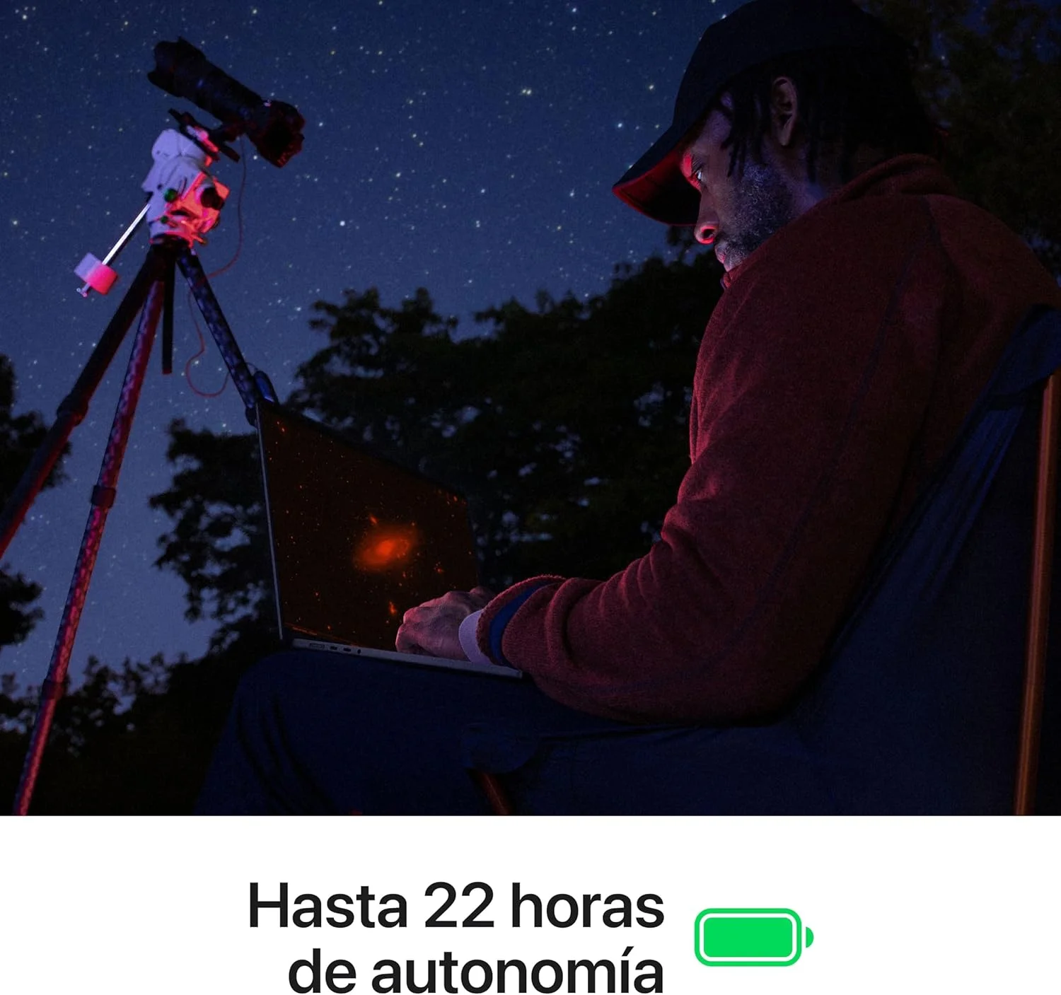 Apple Macbook Pro 16"/ M5 Max 18-Core CPU/ 36GB/ 2TB SSD/ 32-Core GPU/ Preto Espacial - Imagem 4