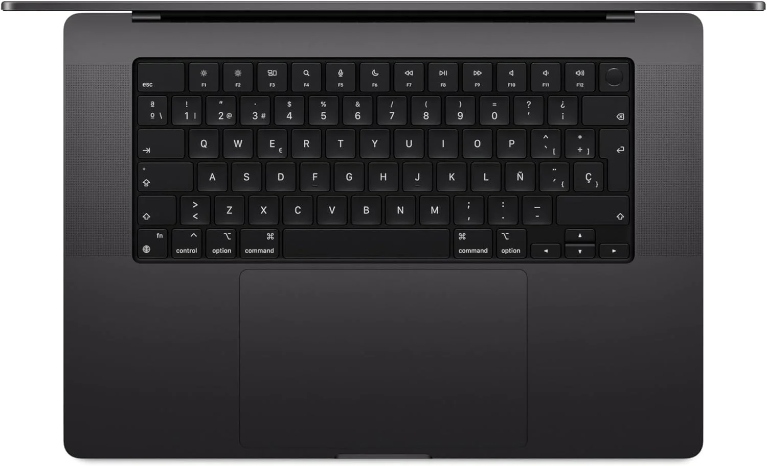 Apple Macbook Pro 16"/ M5 Max 18-Core CPU/ 36GB/ 2TB SSD/ 32-Core GPU/ Preto Espacial - Imagem 2