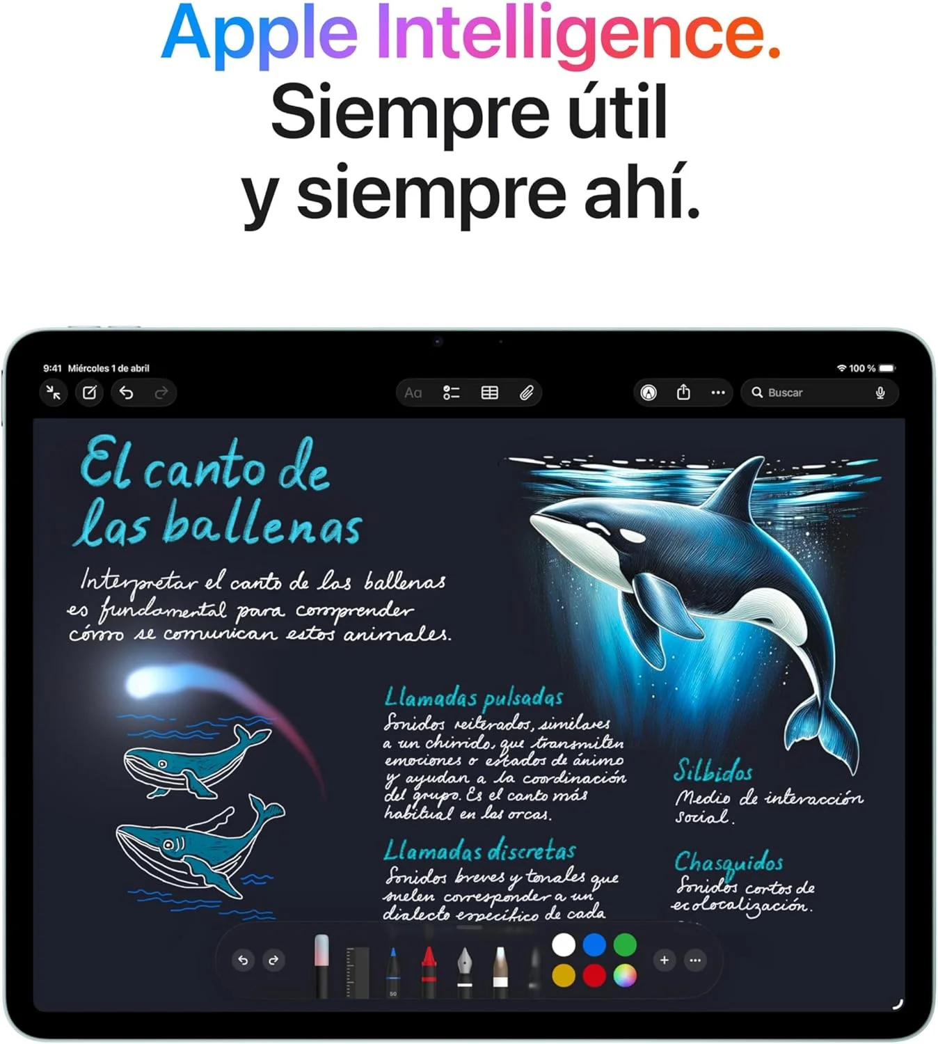 Apple iPad Air 13" 8.ª Wi-Fi/ M4/ 1TB/ Luz das Estrelas - Imagem 4