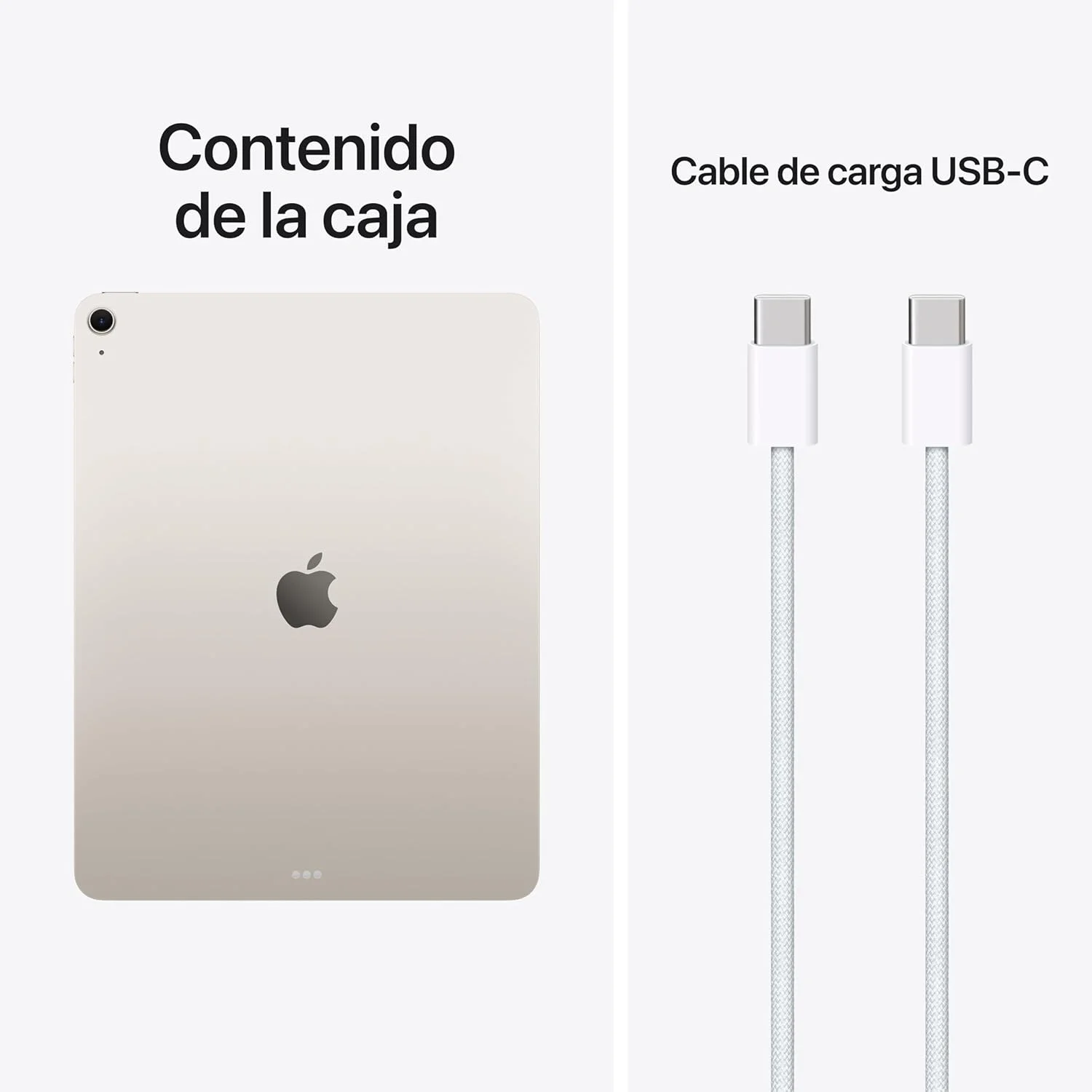Apple iPad Air 13" 8.ª Wi-Fi/ M4/ 1TB/ Luz das Estrelas - Imagem 6