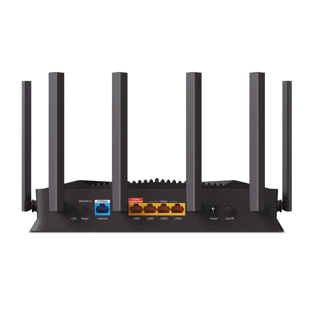 Router Wireless TP-Link BE6500 Dual-Band Wi-Fi 7 Gaming 5765 Mbps + 688 Mbps - Imagem 3