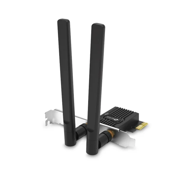 Placa PCIe Wi-Fi 6 TP-Link Archer TX10E AX900 Dual-Band Bluetooth 5.3 - Imagem 3