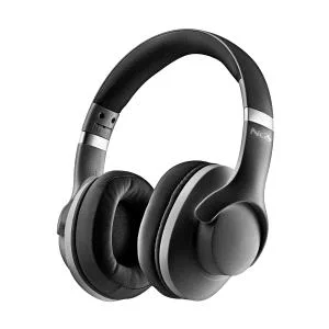 Auscultadores Wireless NGS Bluetooth Noise Cancelling Hands-Free Dobráveis Preto - Imagem 1