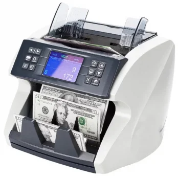 Contador e Detetor de Notas Falsas Sitten FMD-920CIS Euro Mix UV/MG/MT/IR/DD - Imagem 1