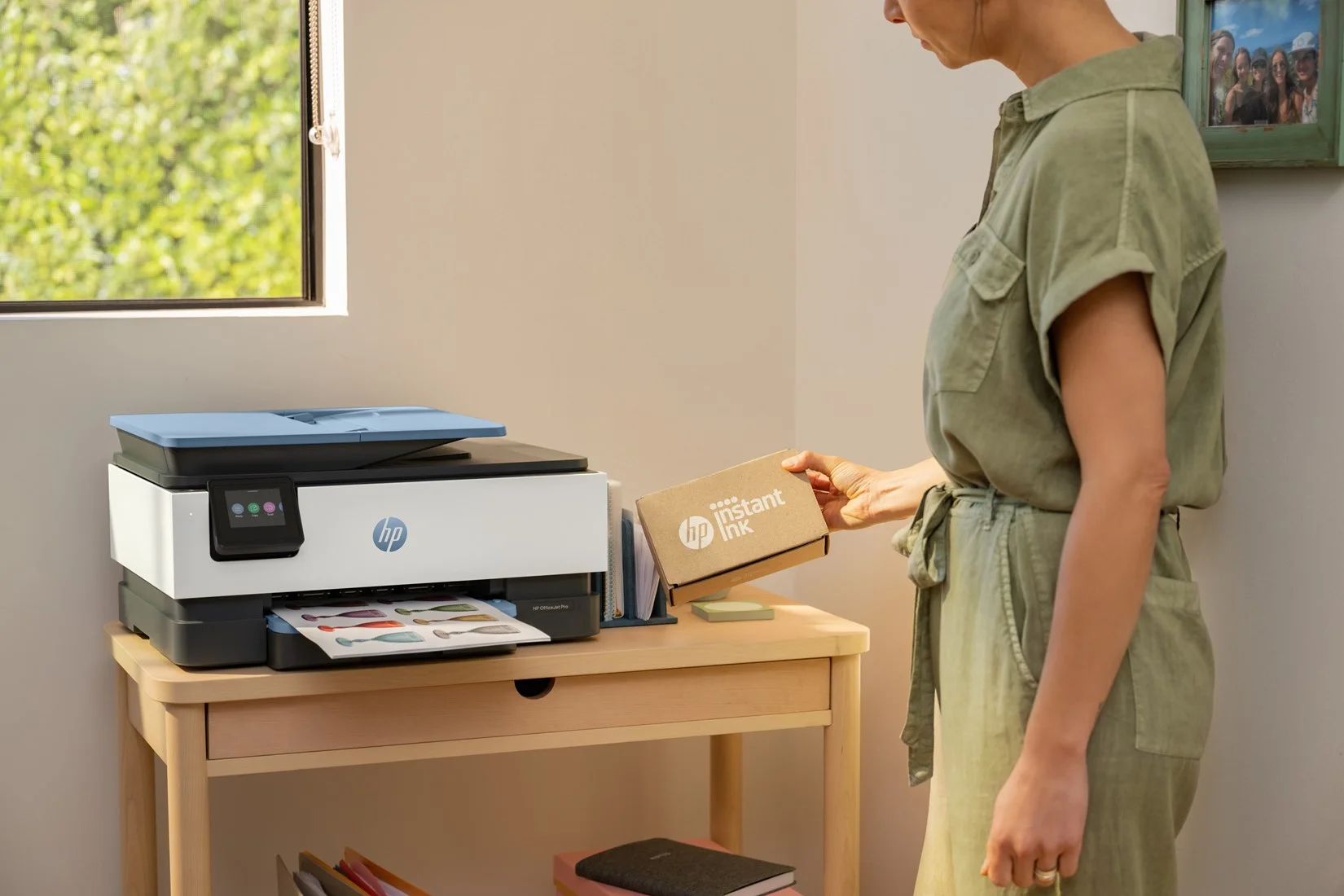 Impressora Multifunções HP OfficeJet Pro 8135 All-In-One Jacto de Tinta - Imagem 4