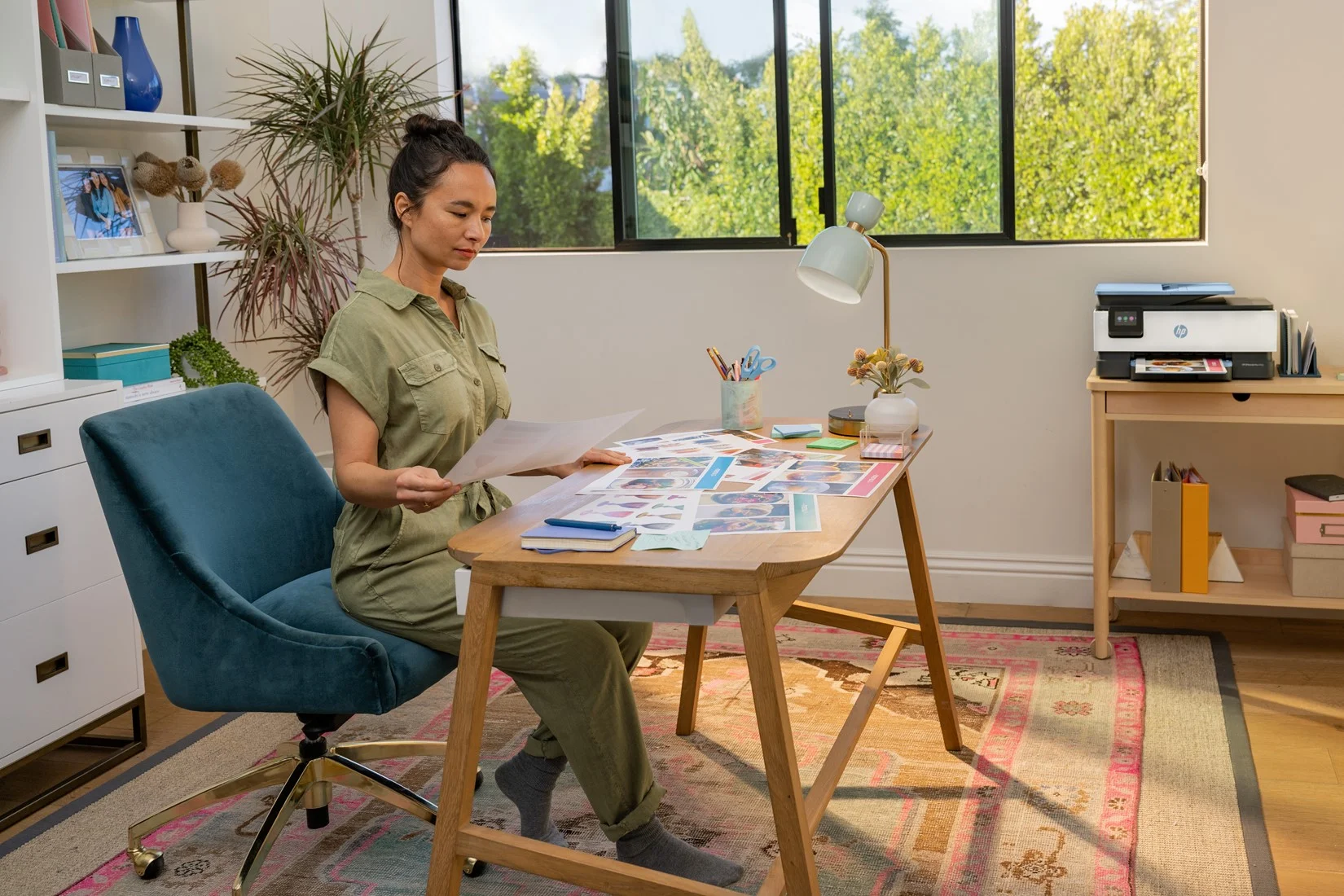 Impressora Multifunções HP OfficeJet Pro 8135 All-In-One Jacto de Tinta - Imagem 3