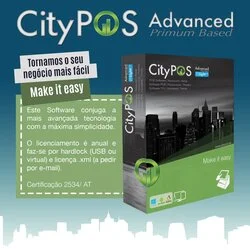 Software de gestão CityPOS BO Cloud Light Trimestral - Backoffice Cloud por Loja - Imagem 1