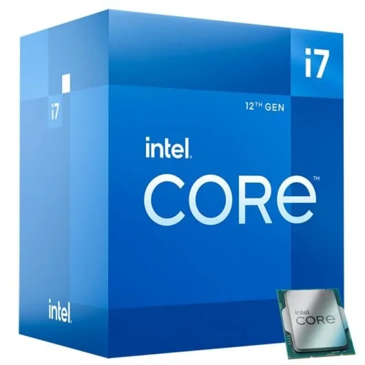 Processador Intel Core i7-12700 até 4.9GHz 12 Núcleos 25MB Cache LGA1700 Tray