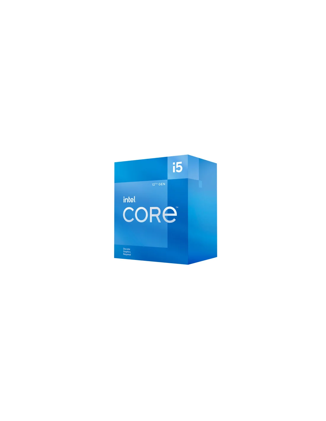 Processador Intel Core i5-12400 Régua Sem Cooler LGA1700