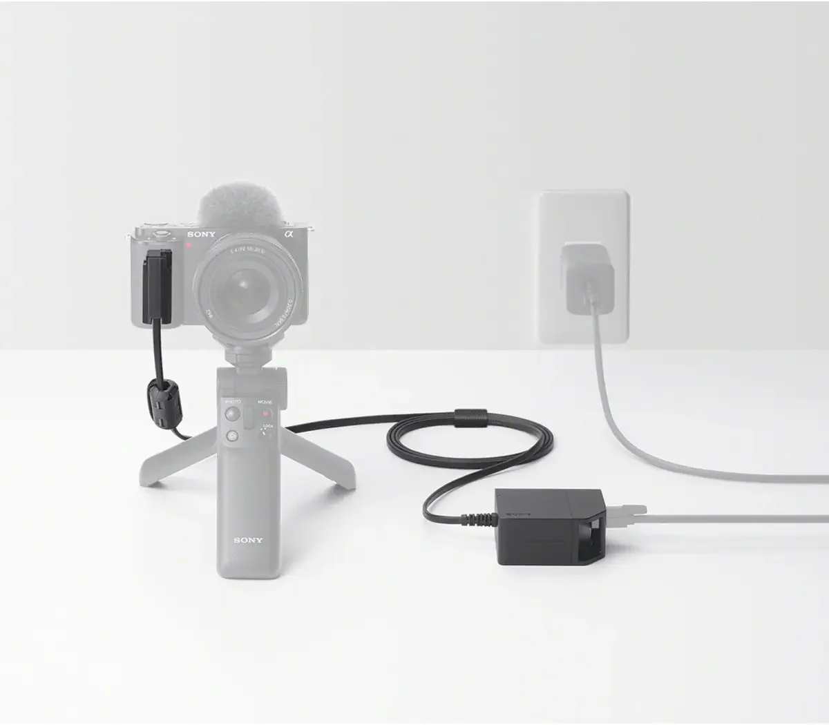 Acoplador de Corrente Sony DC-C1 para Câmaras com Baterias Série Z e W - Imagem 4